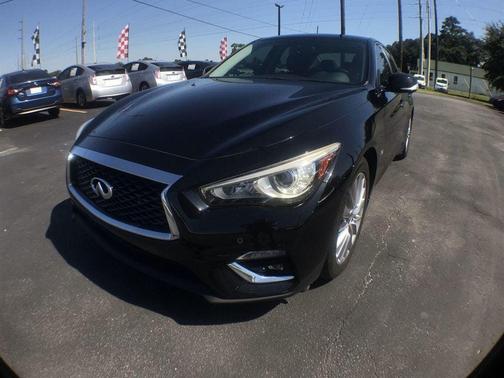 2018 INFINITI Q50 3.0t LUXE