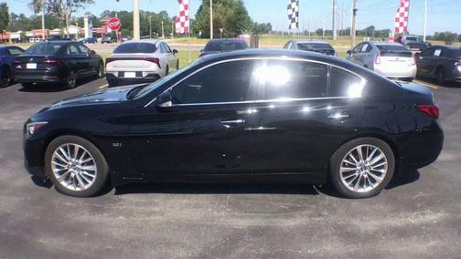 2018 INFINITI Q50 3.0t LUXE