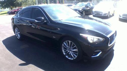 2018 INFINITI Q50 3.0t LUXE