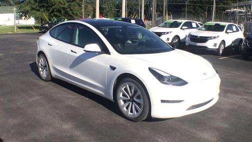 2021 Tesla Model 3 Standard Range Plus