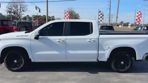 2020 Chevrolet Silverado 1500 LT