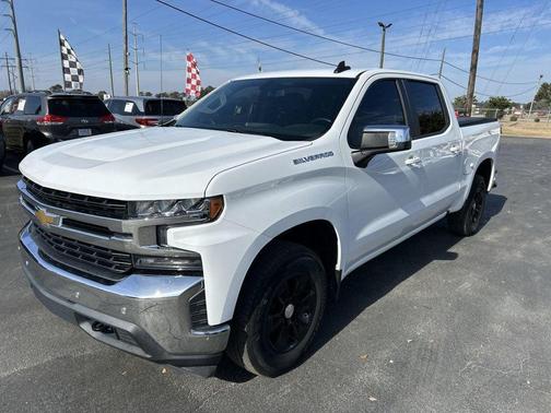 2020 Chevrolet Silverado 1500 LT