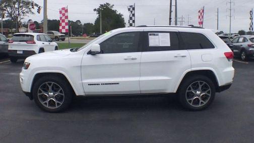 2018 Jeep Grand Cherokee Sterling Edition