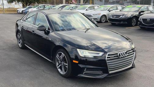2017 Audi A4 2.0T Premium Plus