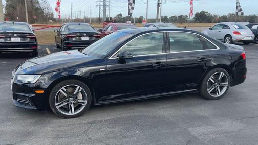 2017 Audi A4 2.0T Premium Plus