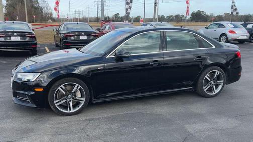 2017 Audi A4 2.0T Premium Plus