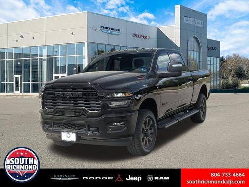 Diamond Black 2026 RAM 2500 Big Horn