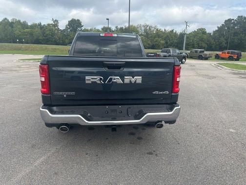 Blue Metallic 2026 RAM 1500 Big Horn/Lone Star
