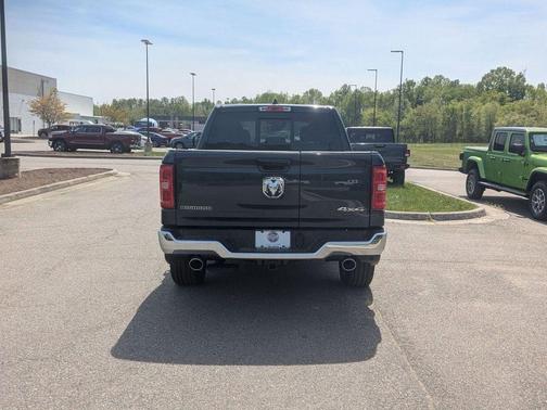Blue Metallic 2026 RAM 1500 Big Horn/Lone Star