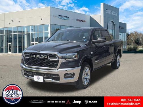 Blue Metallic 2026 RAM 1500 Big Horn/Lone Star