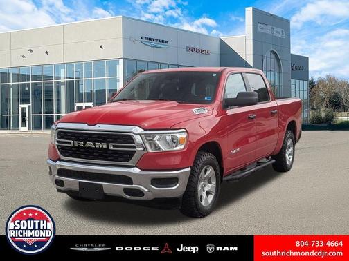 Flame Red Clearcoat 2024 RAM 1500 Big Horn/Lone Star