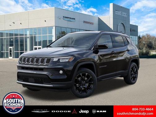 Diamond Black 2026 Jeep Compass Latitude