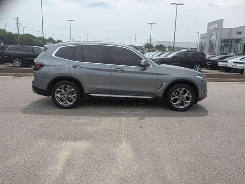 Skyscraper Gray Metallic 2023 BMW X3 sDrive30i