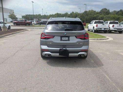 Skyscraper Gray Metallic 2023 BMW X3 sDrive30i