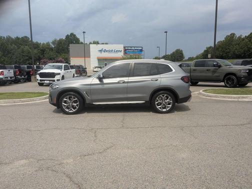 Skyscraper Gray Metallic 2023 BMW X3 sDrive30i