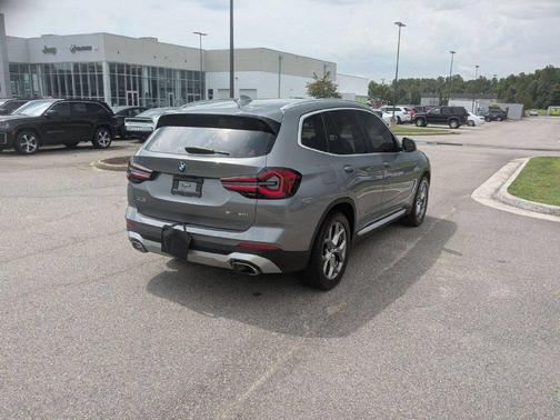 Skyscraper Gray Metallic 2023 BMW X3 sDrive30i