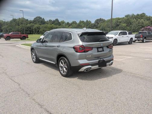 Skyscraper Gray Metallic 2023 BMW X3 sDrive30i