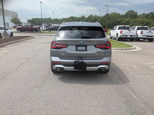 Skyscraper Gray Metallic 2023 BMW X3 sDrive30i