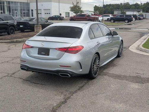 Silver 2023 Mercedes-Benz C-Class C 300