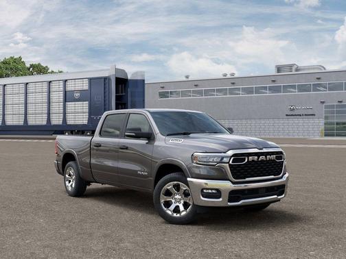 Granite Crystal Clearcoat Metallic 2026 RAM 1500 Big Horn/Lone Star
