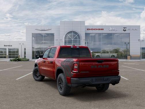 Molten Red Pearlcoat 2026 RAM 1500 Rebel