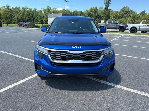 Neptune Blue 2022 Kia Seltos LX