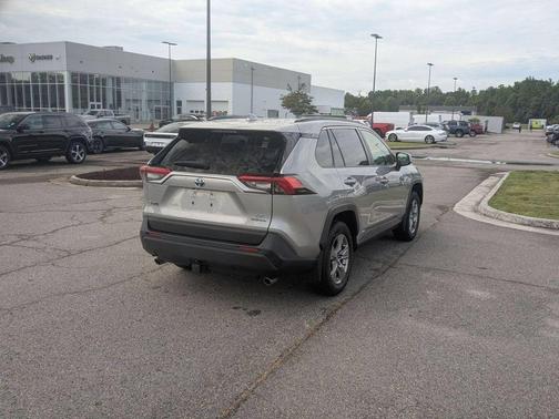 Silver Sky Metallic 2023 Toyota RAV4 Hybrid LE