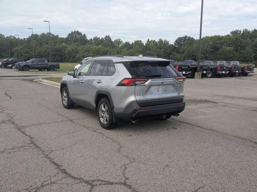 Silver Sky Metallic 2023 Toyota RAV4 Hybrid LE