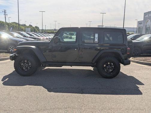 Black Clearcoat 2026 Jeep Wrangler Sport