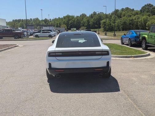 Bright White Clearcoat 2026 Dodge Charger R/T