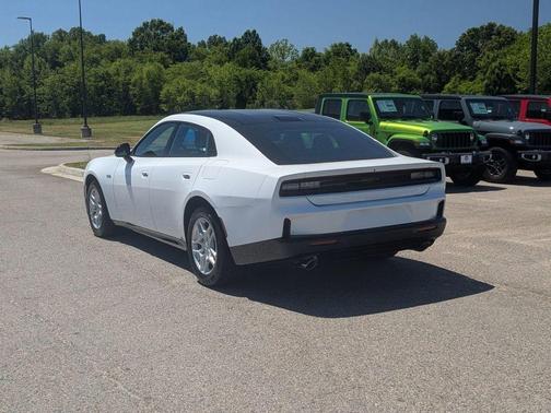 Bright White Clearcoat 2026 Dodge Charger R/T