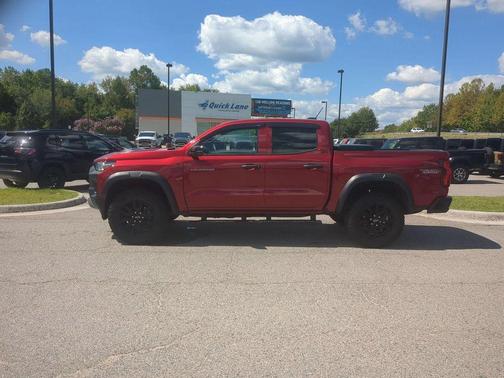 Radiant Red 2024 Chevrolet Colorado Trail Boss