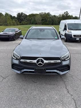 Graphite Gray Metallic 2022 Mercedes-Benz GLC 300 Base 4MATIC