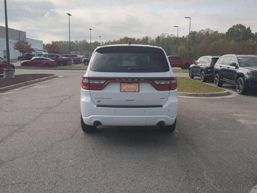 White Knuckle Clearcoat 2026 Dodge Durango GT