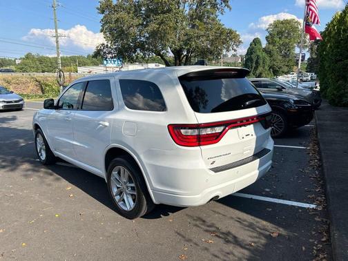 White Knuckle Clearcoat 2026 Dodge Durango GT