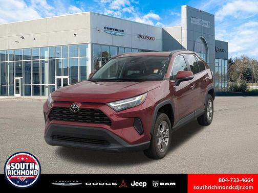 Pearl 2023 Toyota RAV4 XLE