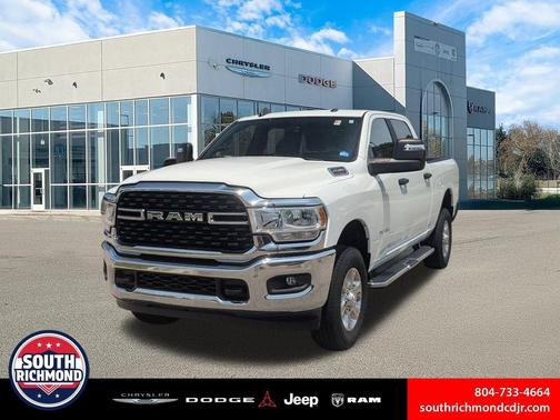 Bright White Clearcoat 2024 RAM 2500 Big Horn
