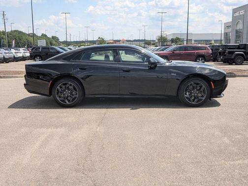 Diamond Black 2026 Dodge Charger R/T