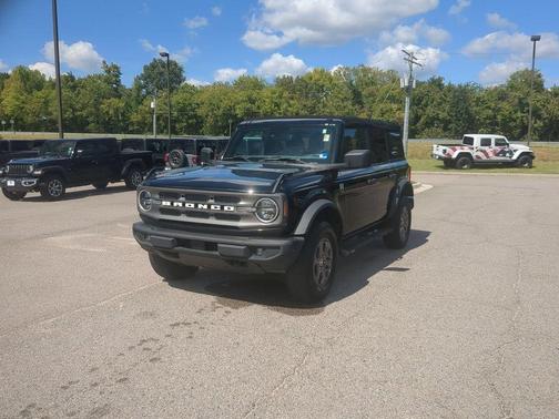 Shadow Black 2023 Ford Bronco Big Bend