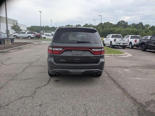 Vapor Gray 2026 Dodge Durango GT Plus HEMI V8