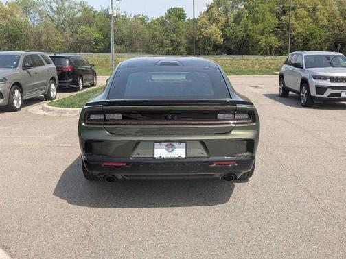 Green 2026 Dodge Charger Scat Pack