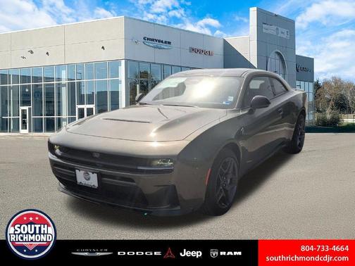 Green 2026 Dodge Charger Scat Pack
