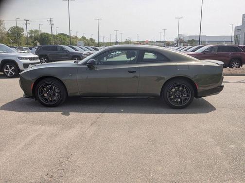Green 2026 Dodge Charger Scat Pack