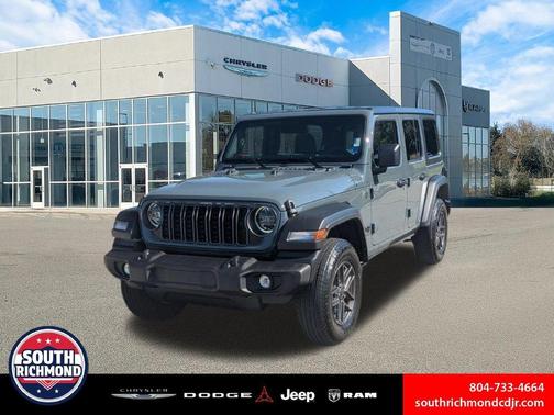 Anvil Clearcoat 2026 Jeep Wrangler Sport