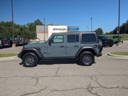 Anvil Clearcoat 2026 Jeep Wrangler Sport