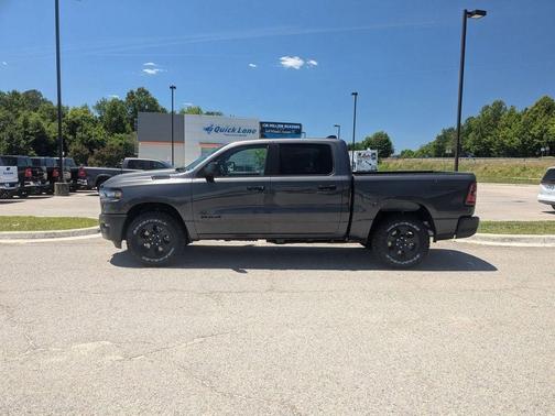 Granite Crystal Clearcoat Metallic 2026 RAM 1500 Tradesman