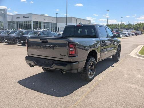 Granite Crystal Clearcoat Metallic 2026 RAM 1500 Tradesman
