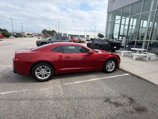 Red Rock Metallic 2014 Chevrolet Camaro 2LS