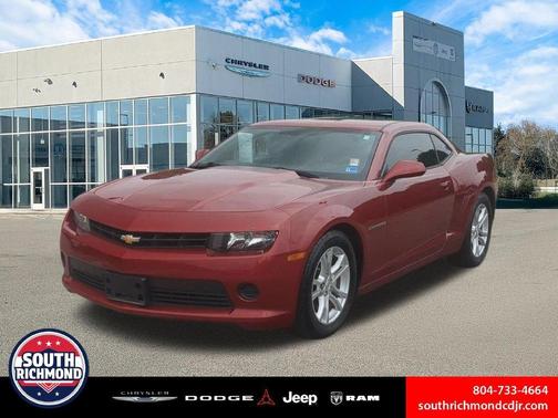 Red Rock Metallic 2014 Chevrolet Camaro 2LS