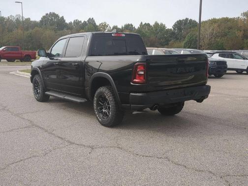 Diamond Black 2027 RAM 1500 Rebel